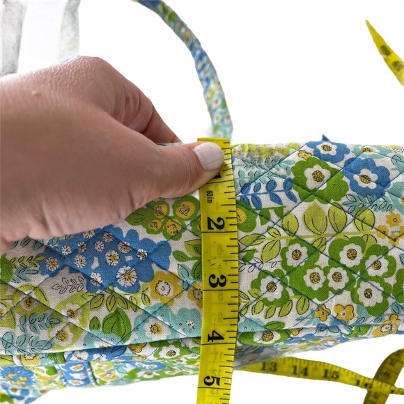 VERA BRADLEY English Meadow Tote Zip Front Floral - Picture 6 of 6